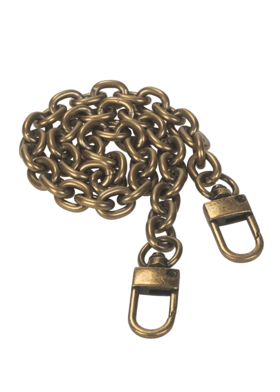 Go Handmade Metal Chain (47 and 57 cm): Bronze, 47 cm