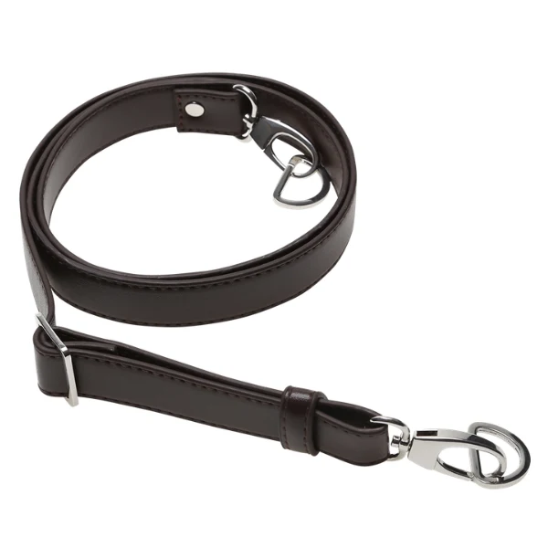 Go Handmade Bag Shoulder Strap 130 cm (51.18 in) 25 mm, Black, Silver