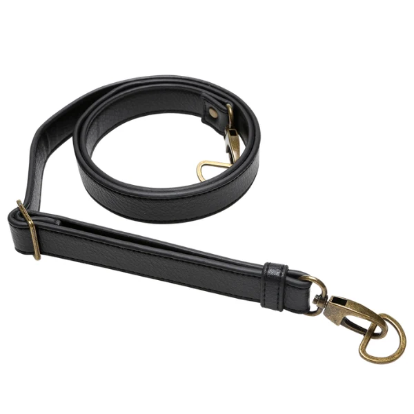 Go Handmade Bag Shoulder Strap 130 cm (51.18 in) 25 mm, Black, Bronze
