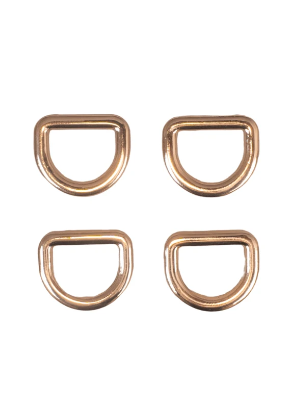 Go Handmade D-ring Gold