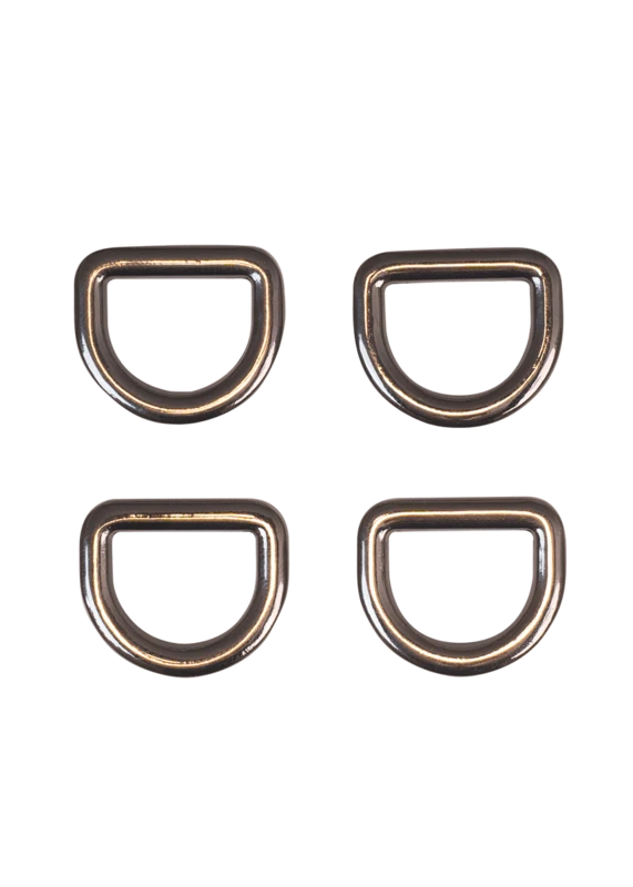 Go Handmade D-ring: Dark grey