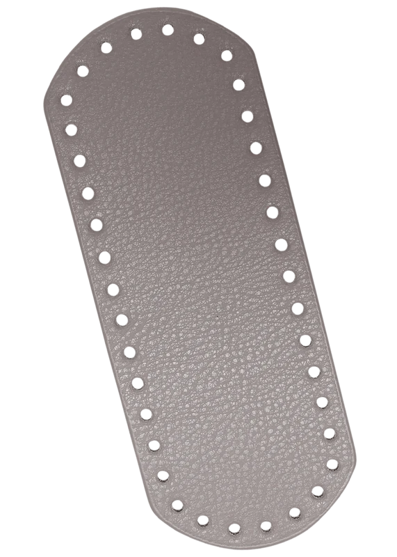Go Handmade Oval Base: 21x8 cm, Beige