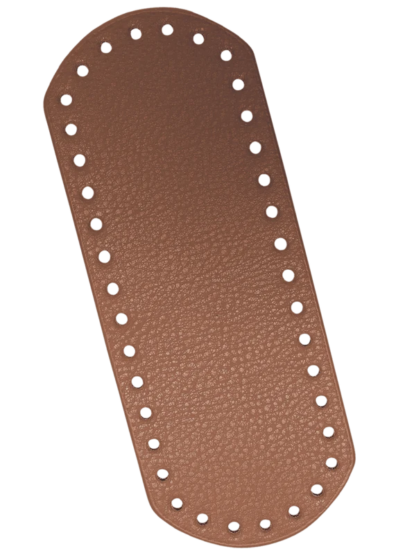 Go Handmade Oval Base: 21x8 cm, Brown