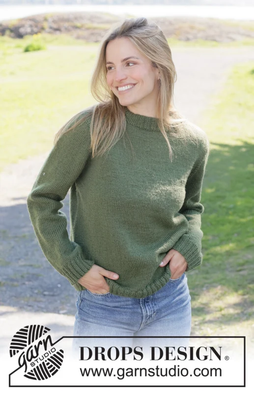 271-34 Autumn Hunter Sweater by DROPS Design — 3
