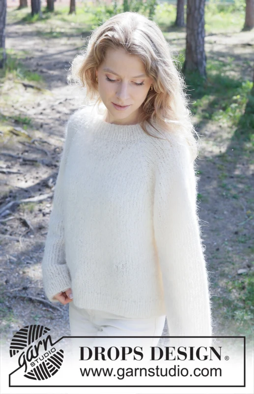 252-24 Dove Feather by DROPS Design — 3