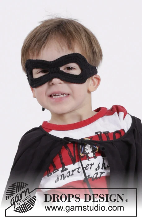 Extra 0-1075 Little Zorro by DROPS Design — 1