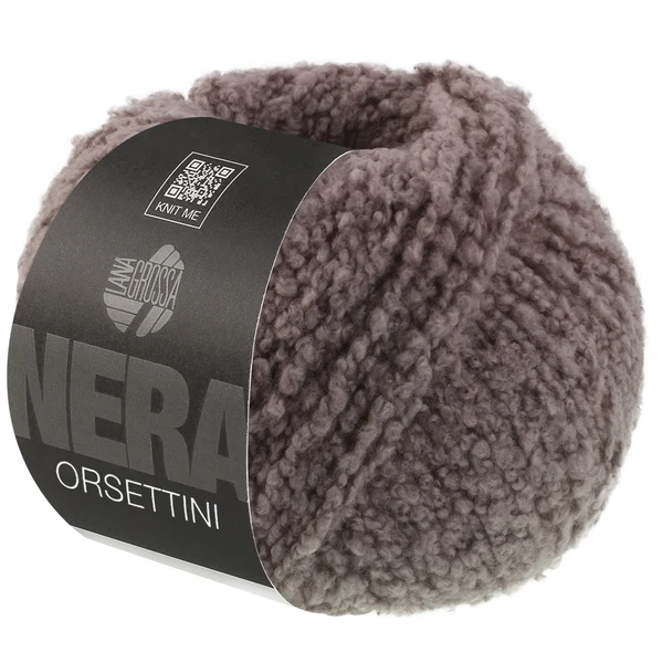 Lana Grossa Orsettini 07 Dark gray