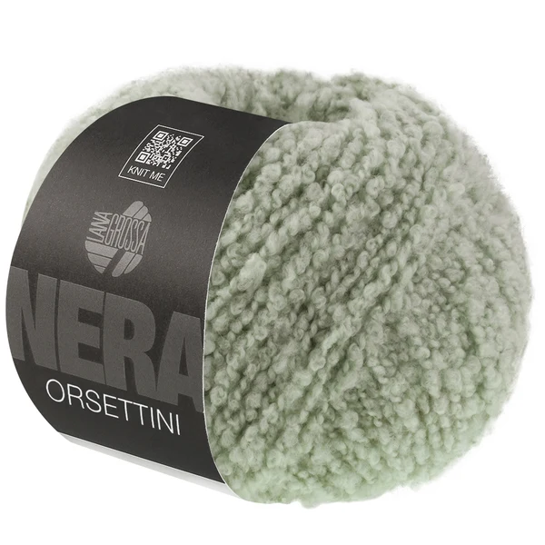 Lana Grossa Orsettini 12 Light gray green
