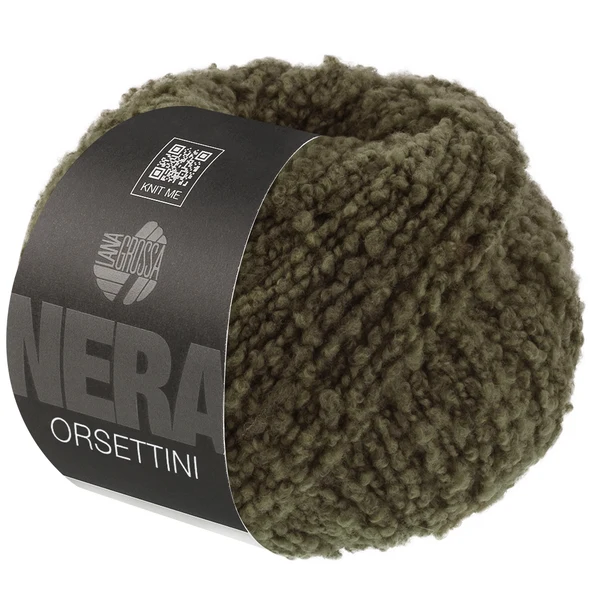 Lana Grossa Orsettini 13 Dark gray green
