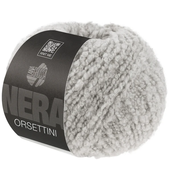 Lana Grossa Orsettini 08 Light gray