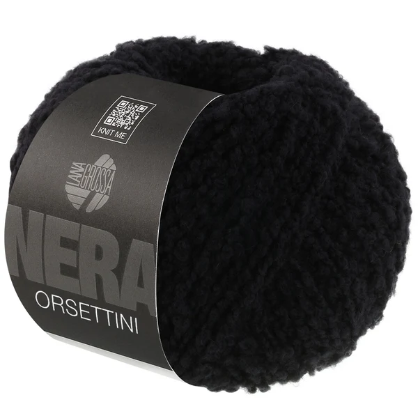 Lana Grossa Orsettini 06 Black