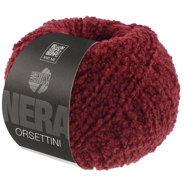 Lana Grossa Orsettini 03 Burgundy