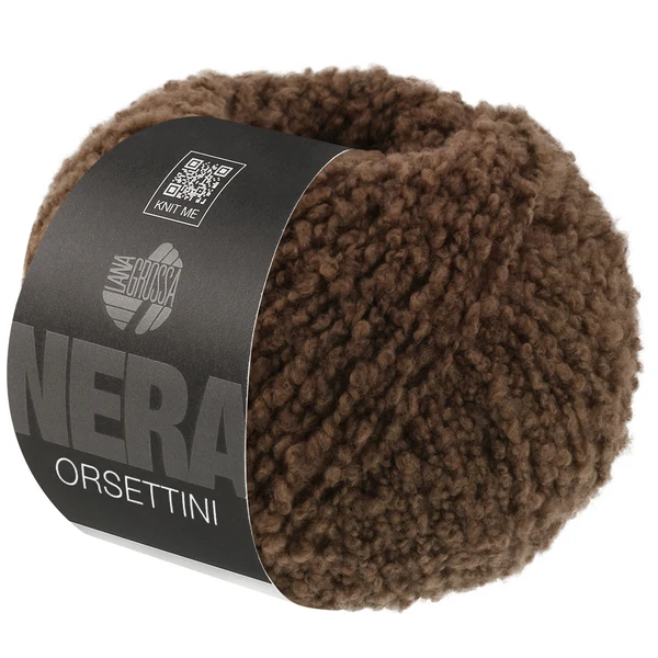 Lana Grossa Orsettini 05 Dark brown