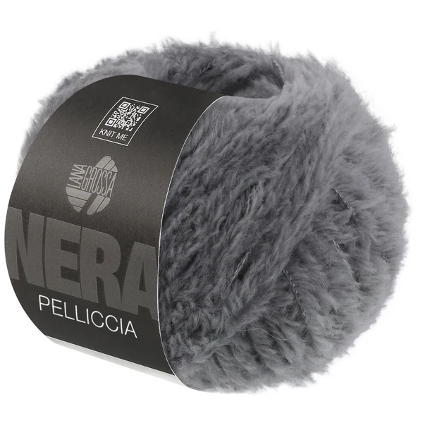 Lana Grossa Pelliccia 08 Gray