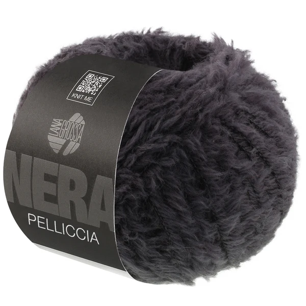 Lana Grossa Pelliccia 07 Dark gray