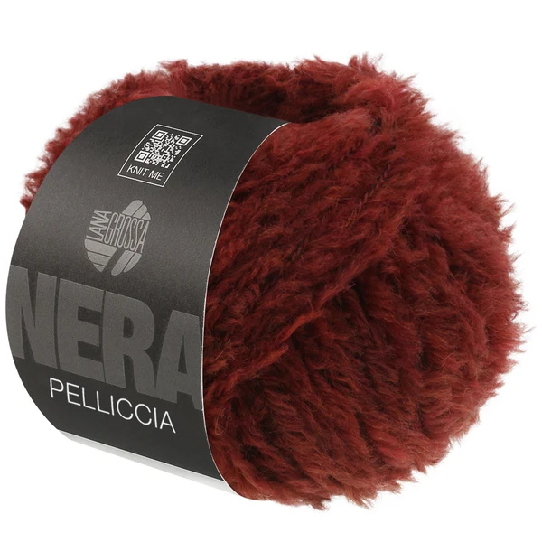 Lana Grossa Pelliccia 05 Reddish brown