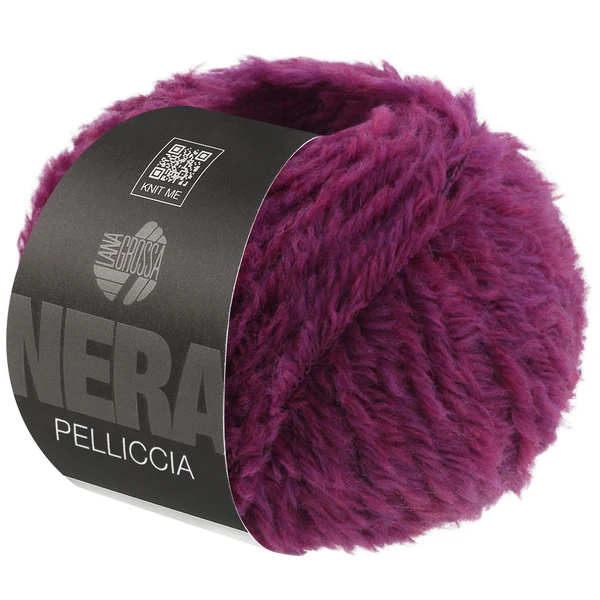 Lana Grossa Pelliccia 13 Red violet