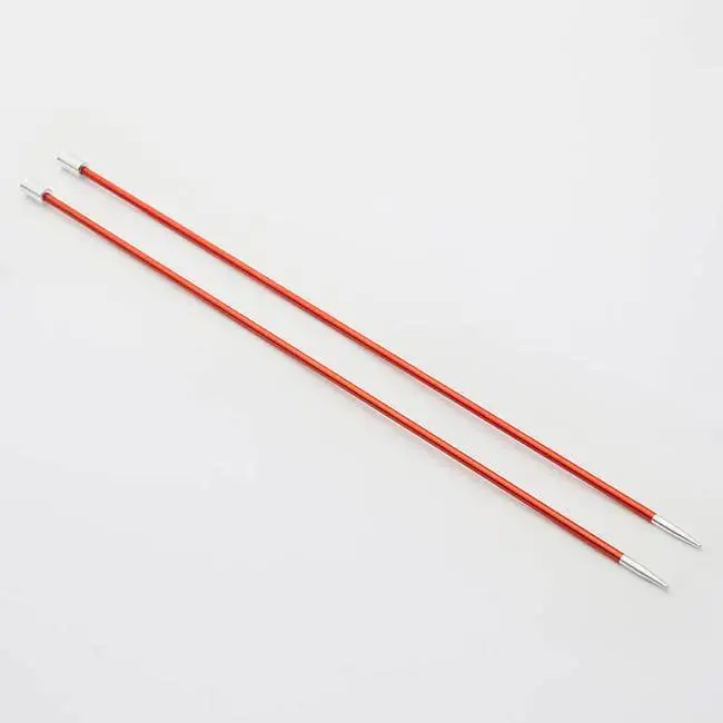 KnitPro Zing Single Pointed Needle Set 40 cm, 2.5 mm