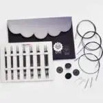 KnitPro KARBONZ Deluxe Interchangeable Circular Needle Set