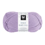 Dale Baby Ull 8532 Light lavender