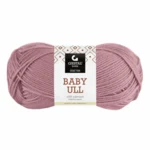 Gjestal Baby Ull 8502 Dusty old rose