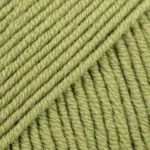 DROPS Merino Extra Fine 18 Green (Uni Colour)