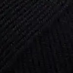 Merino Extra Fine 02 Black (Uni Colour)