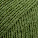 Merino Extra Fine 52 Green leaf (Uni Colour)