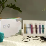 KnitPro Zing Interchangeable Circular Needle Set Melodies of Life