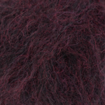 DROPS Brushed Alpaca Silk 43 Dark grape (Mix)
