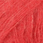 DROPS BRUSHED Alpaca Silk 06 Coral (Uni colour)