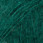 DROPS BRUSHED Alpaca Silk 11 Forest green (Uni colour)