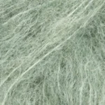 DROPS BRUSHED Alpaca Silk 21 Sage green (Uni colour)