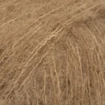 DROPS BRUSHED Alpaca Silk 36 Almond (Uni colour)