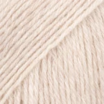 DROPS Fabel Uni Colour 124 White sand