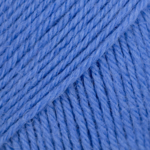 DROPS Fabel Uni Colour 116 Cornflower blue