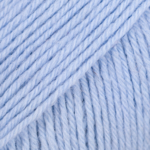 DROPS Fabel Uni Colour 117 Light blue