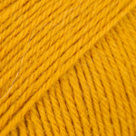 DROPS Fabel Uni Colour 111 Mustard