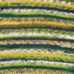 DROPS Fabel Print 542 Green