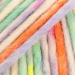 DROPS Snow Mix/Print 140 Color carnival (Print)