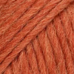 DROPS Snow Mix/Print 145 Burnt orange (Mix)