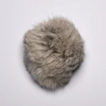 Pompom Rabbit Fur 3.94'' 06 Gray
