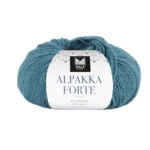 Dale Alpakka Forte 722 Deep sea green mixed