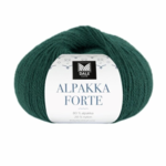 Dale Alpakka Forte 737 Pine green