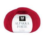 Dale Alpakka Forte 739 Deep red