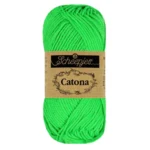Scheepjes Catona 602 Neon Green