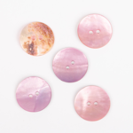 DROPS Round Pink 20 mm (no. 608)