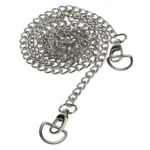 Go Handmade Bag Strap Metal Chain, 120 cm (47.24 in) Silver