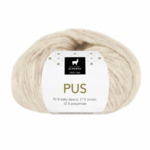 Du Store Alpakka Pus 4064 Light beige heathered