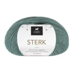 Du Store Alpakka Sterk 894 Light green mixed